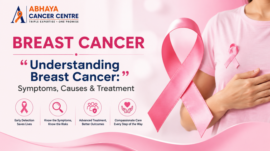 Understanding Breast Cancer: Symptoms, Causes & Treatment