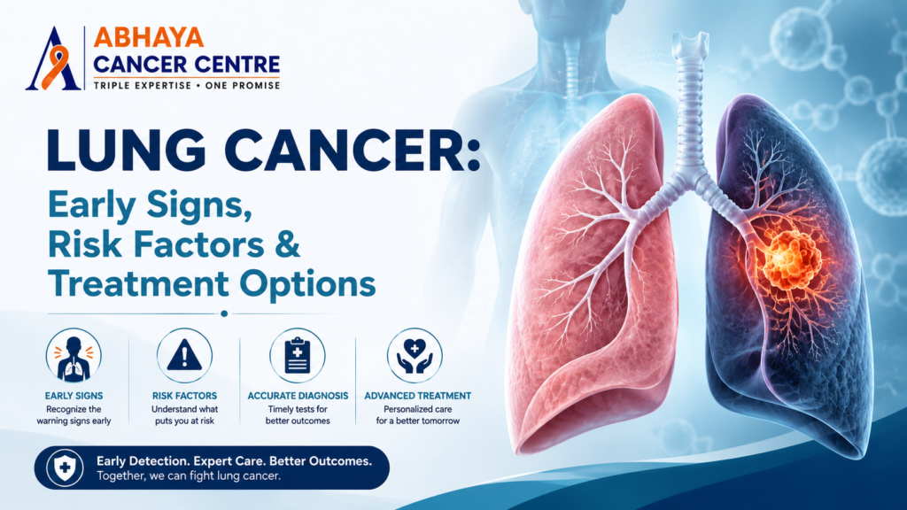 Lung Cancer: Early Signs, Risk Factors & Treatment Options